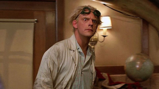 Christopher Lloyd and William Shatner are having a <i>Senior Moment</i>